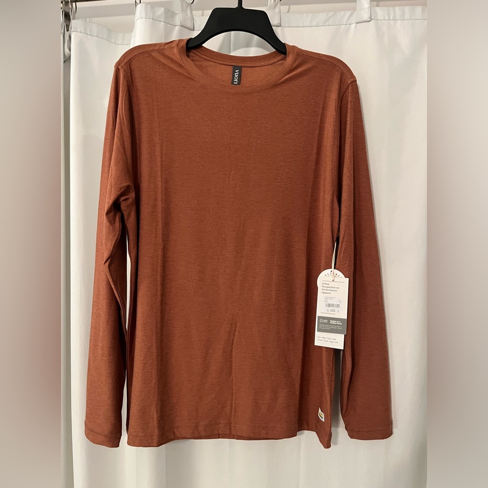 Mens vuori L/S strato tech tee